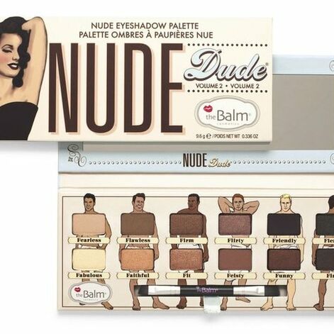 theBalm Nude Dude Palette Lauvärvipalett